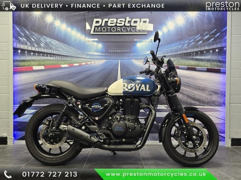 ROYAL ENFIELD HNTR 350