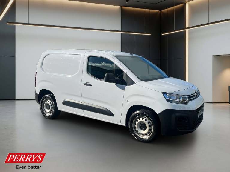 2024 Citroen Berlingo 1.5 BlueHDi 1000Kg Enterprise Ed 100ps 6 Speed S/S Van DIESEL Manual