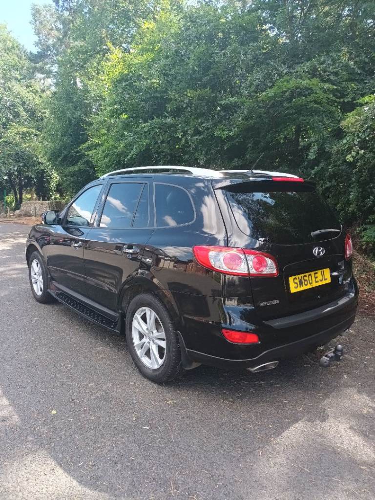 Hyundai, SANTA FE, Estate, 2010, Manual, 2199 (cc), 5 doors