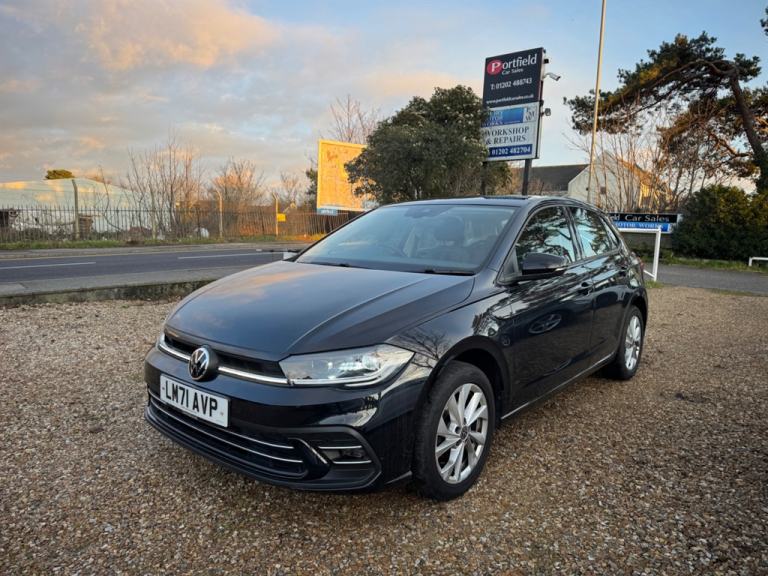 2021 Volkswagen Polo 1.0 TSI Style 5dr HATCHBACK PETROL Manual