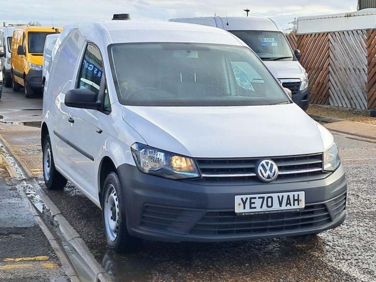 2020 Volkswagen Caddy 2.0 TDI C20 Startline Panel Van 5dr Diesel Manual SWB Euro 6 (s/s) (102 ps)...