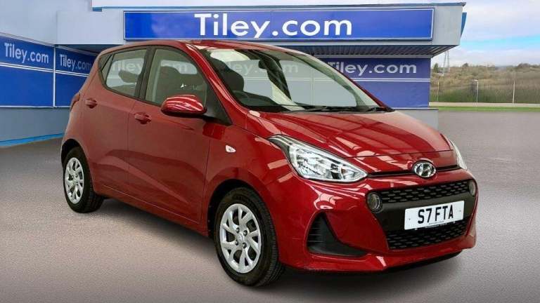 2017 Hyundai i10 1.0 SE Euro 6 5dr HATCHBACK Petrol Manual