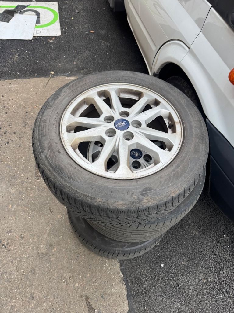 Ford transit connect limited alloy wheels 