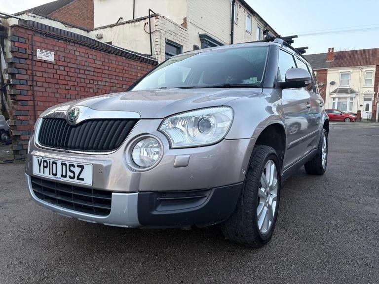 2010 Skoda Yeti 2.0 TDI CR Elegance 4x4 5dr HATCHBACK DIESEL Manual