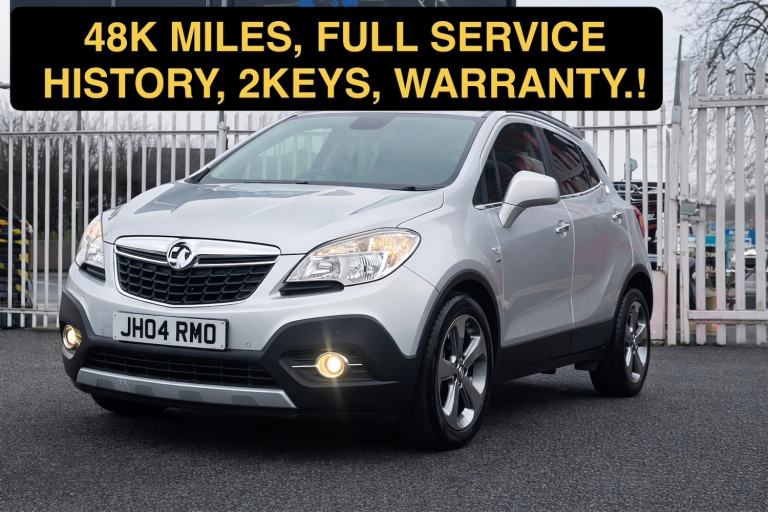VAUXHALL MOKKA 1.7 CDTI DIESEL, LEATHER INTERIOR, HEATED SEATS & STEERING WHEEL!