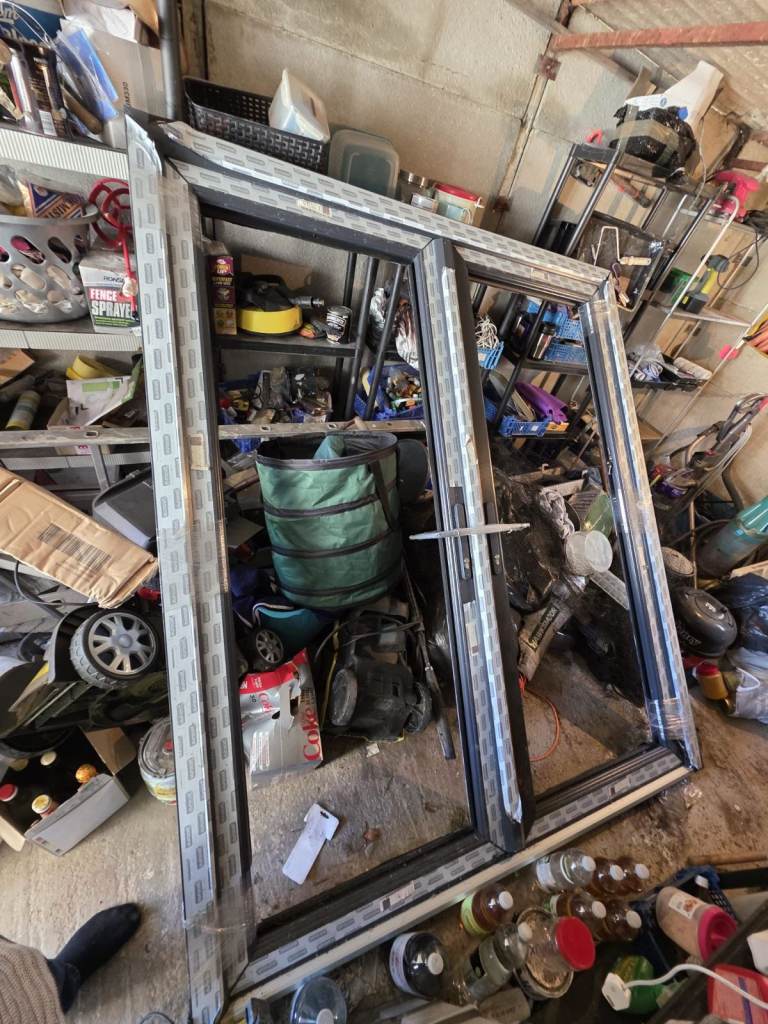 Brand New French Doors / Patio Doors - Versatile Use