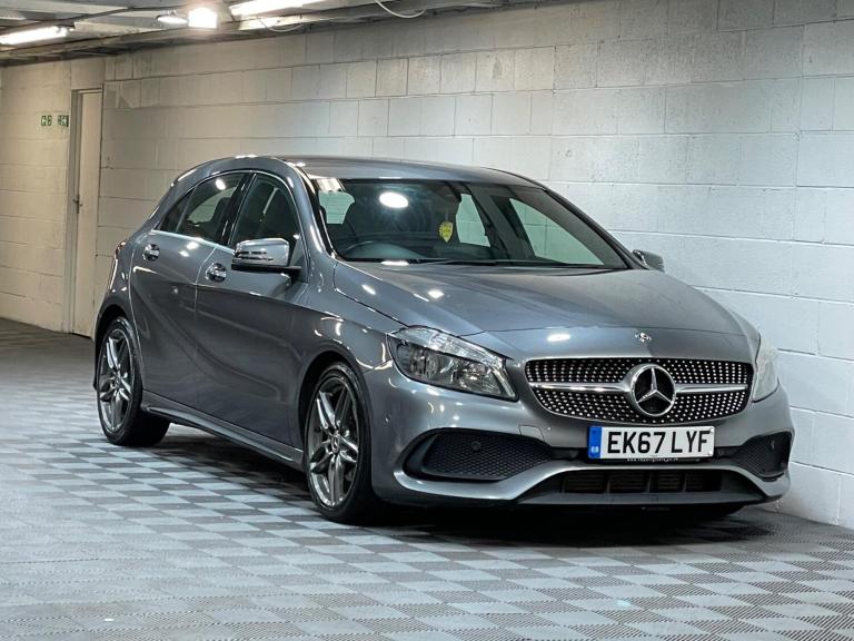2017 Mercedes-Benz A-Class 1.5 A180d AMG Line Euro 6 (s/s) 5dr HATCHBACK Diesel Manual