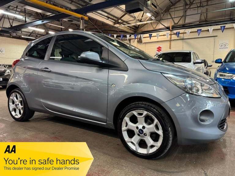 2015 Ford Ka 1.2 Zetec Euro 5 (s/s) 3dr HATCHBACK Petrol Manual
