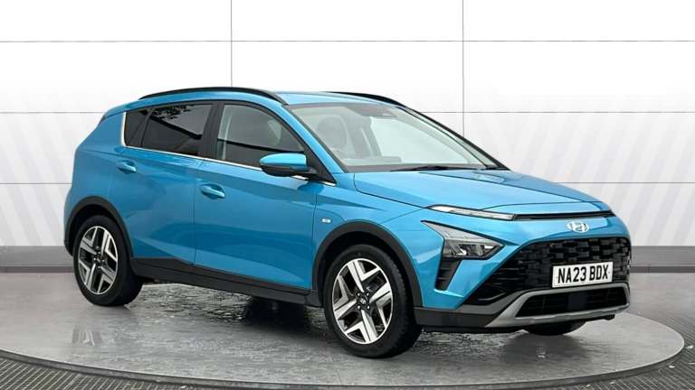 2023 Hyundai BAYON 1.0 TGDi 48V MHEV Premium 5dr DCT Petrol Hatchback Hatchback Petrol Automatic