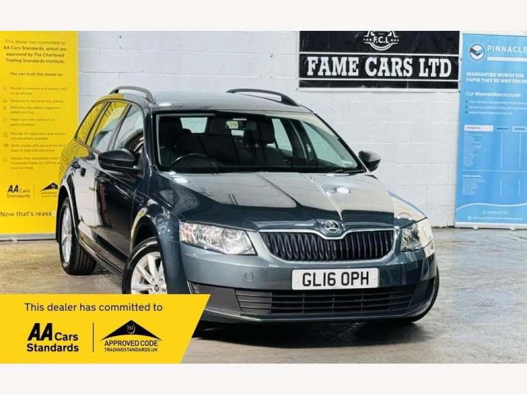 2016 Skoda Octavia 1.6 TDI S DSG Euro 6 (s/s) 5dr ESTATE Diesel Automatic