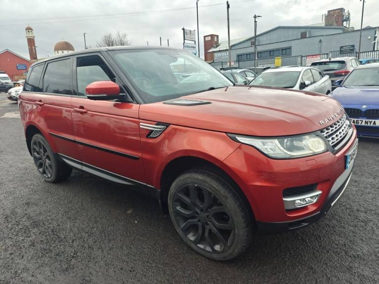 2014 Land Rover Range Rover Sport 3.0 SD V6 HSE SUV 5dr Diesel Auto 4WD Euro 5 (s/s) (306 ps) EST...