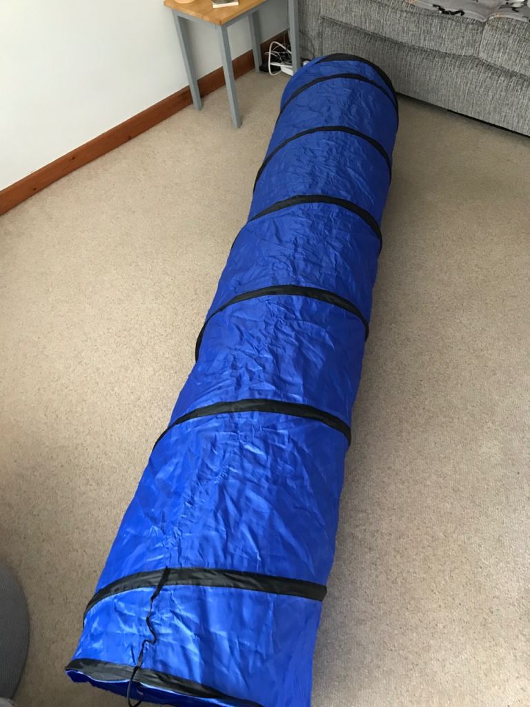 Dog agility tunnel 