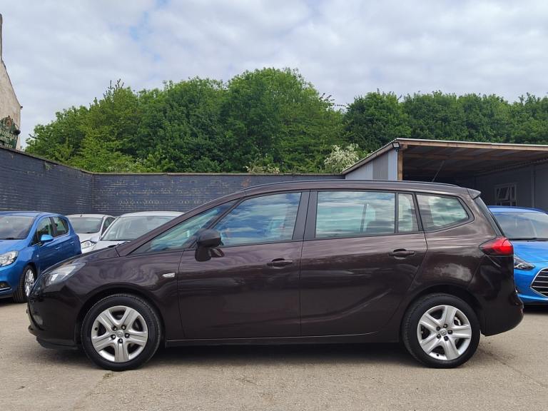 2015 Vauxhall Zafira 1.4T Exclusiv 5dr MPV Petrol Manual