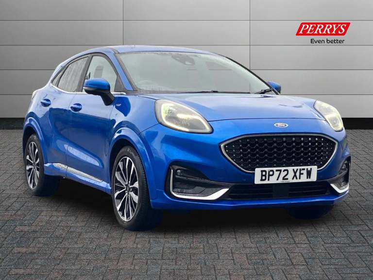 2023 Ford Puma 1.0 EcoBoost Hybrid mHEV 155 ST-Line Vignale 5dr Hatchback PETROL Manual