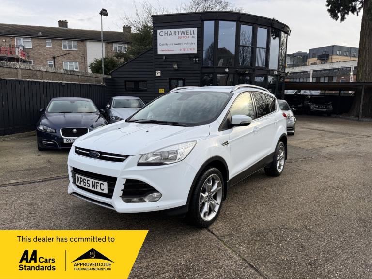 2015 Ford Kuga 2.0 TDCi 180 Titanium 5dr Powershift HATCHBACK Diesel Automatic
