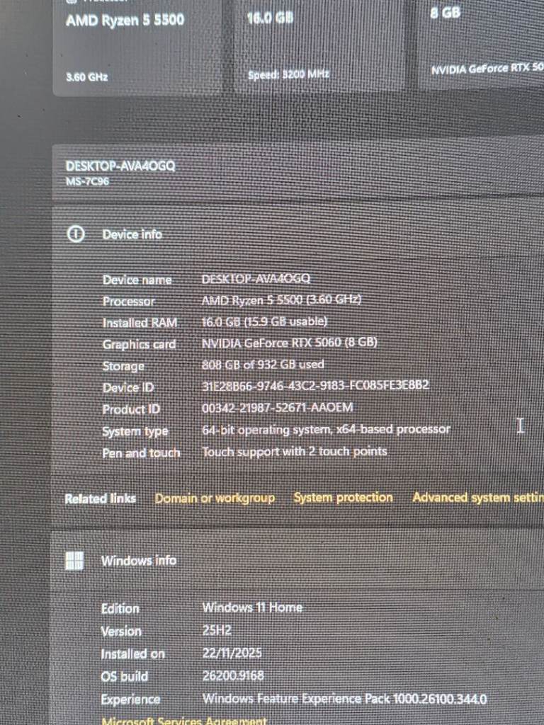 Gaming pc 