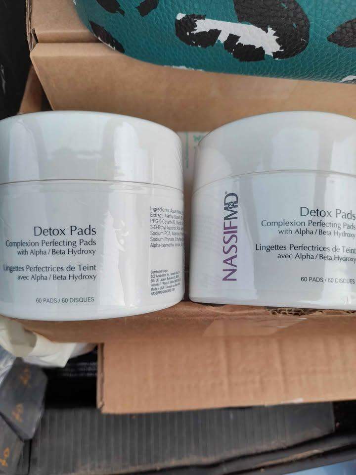 image for Nassifmd detox pads (10 tubs)