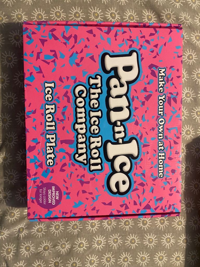 Pan n Ice roll plate