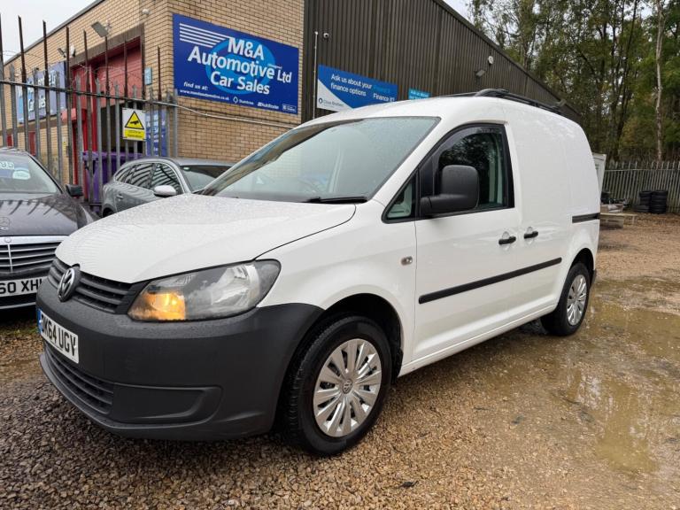 2014 Volkswagen Caddy 1.6 TDI C20+ Startline L1 H1 4dr PANEL VAN Diesel Manual
