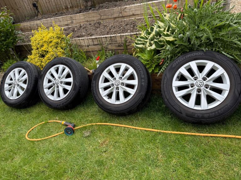 VW T6 T5 Clayton Highline alloys excellent condition £220 ono