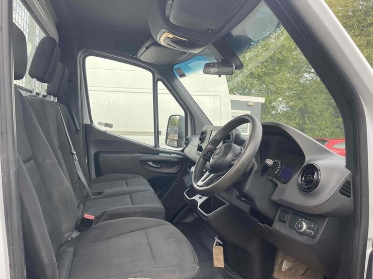 2020 Mercedes-Benz Sprinter 2.1 316 CDI L3 LWB 14FT DROPSIDE - WHITE Dropside Diesel Automatic