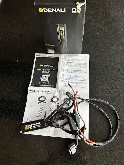 Denali CANsmart GEN 2 controller for BMW Motorcycle