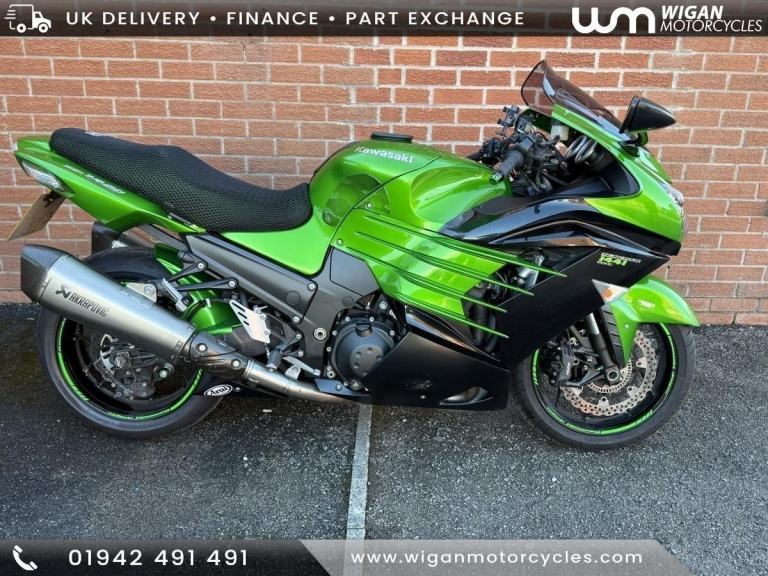 Kawasaki ZZR1400 Performance Edition FFF ABS