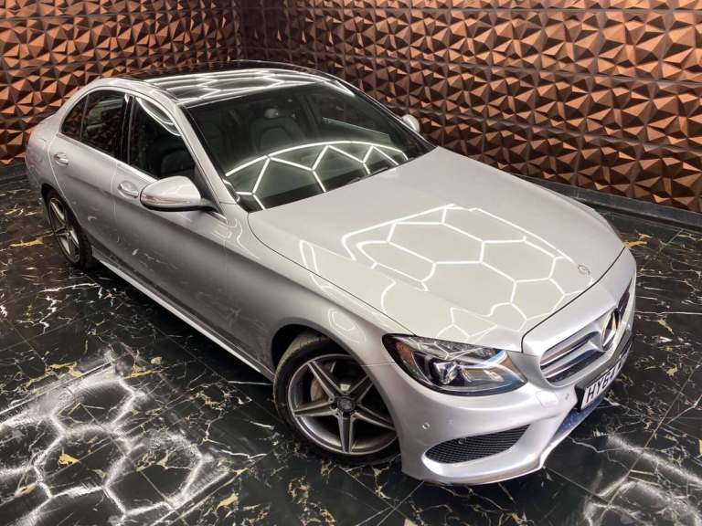 2014 Mercedes-Benz C Class 2.1 C220 AMG Line Premium Bluetec Auto 4dr Saloon Diesel Automatic