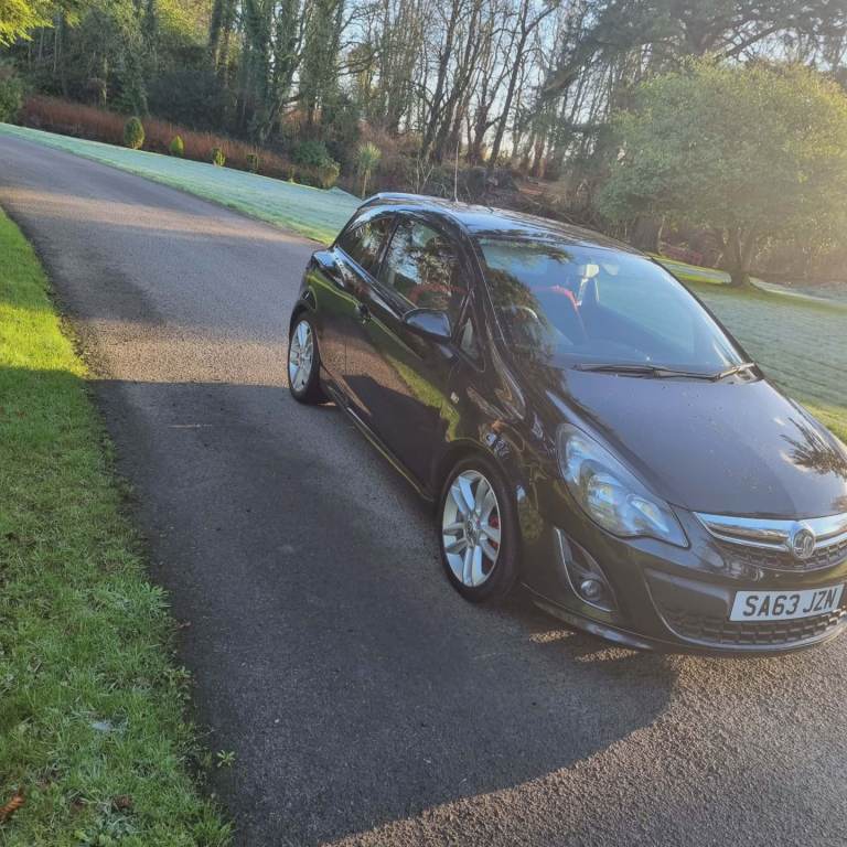 Vauxhall corsa petrol engine Low insurance 