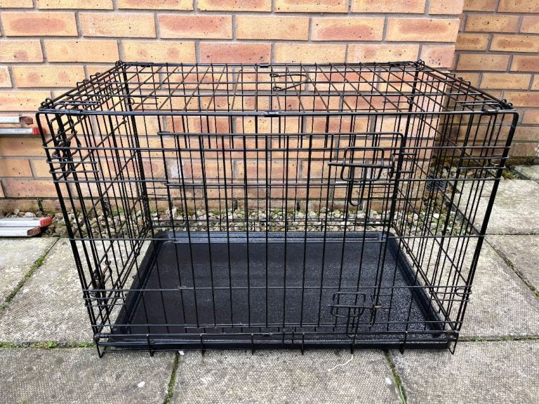 Dog training crate