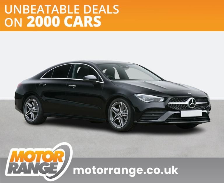 2021 Mercedes-Benz CLA CLA 180 AMG Line Premium Plus 4dr Tip Auto Coupe PETROL Automatic