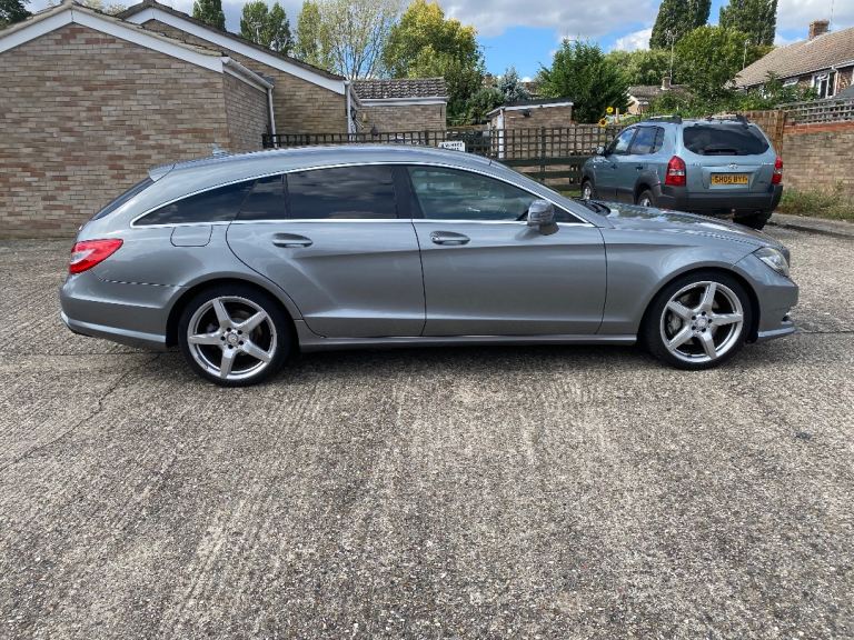 Mercedes-Benz, CLS, Estate, 2013, Semi-Auto, 2987 (cc), 5 doors