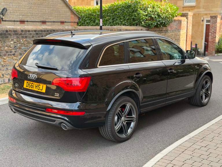 Audi, Q7, Estate, 2011, Semi-Auto, 2967 (cc), 5 doors