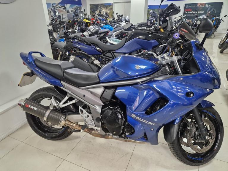 2014 SUZUKI GSX1250F IN BLUE