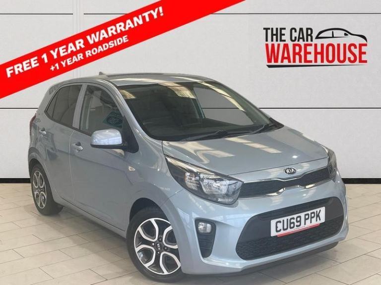 2019 Kia Picanto 1.0 Wave 5dr Manual Hatchback Petrol Manual