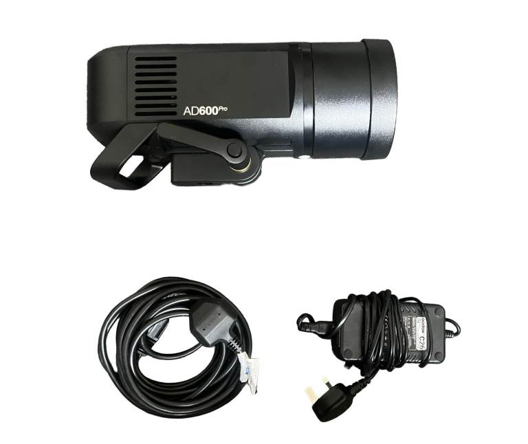 Godox AD600Pro TTL Studio Flash with Battery and Charger