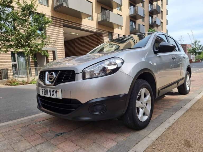 Nissan, QASHQAI+2, Hatchback, 2011, Manual, 1.6 PETROL 7 SEATER + Reliable Car ULEZ