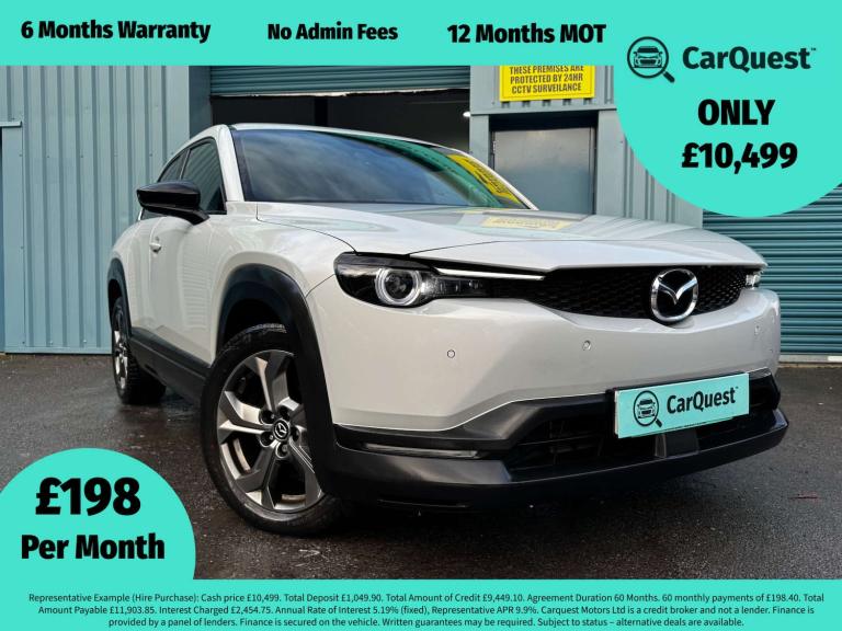 2021 Mazda MX-30 MX-30 GT Sport Tech EV 5dr SUV Electric Automatic