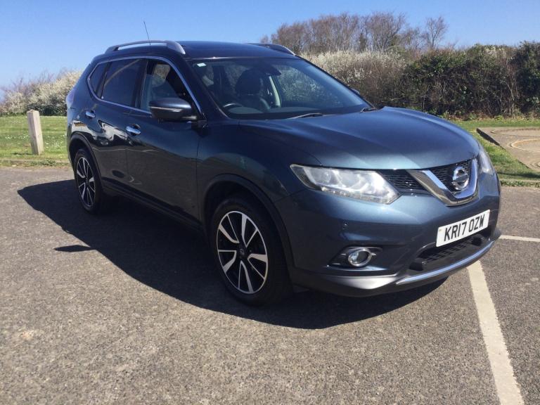 2017 Nissan X-Trail 2.0 dCi Tekna 5dr Xtronic 27810 miles 3 owner ulez compliant  ESTATE Diesel A...
