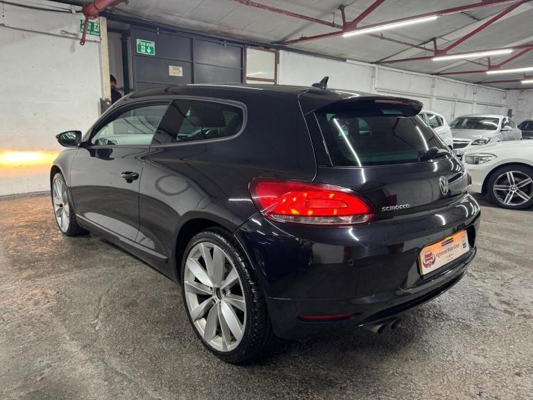 2012 Volkswagen Scirocco 2.0 TDi BlueMotion Tech GT 3dr [Nav/Leather] COUPE DIESEL Manual