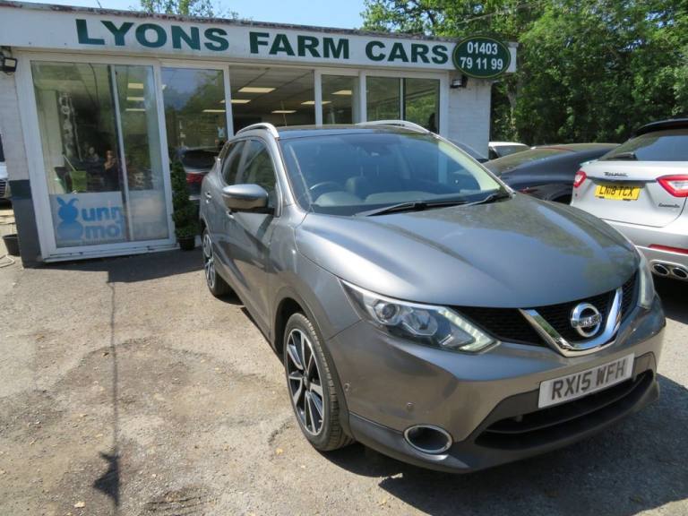 2015 Nissan Qashqai 1.5 dCi Tekna SUV 5dr Diesel Manual 2WD Euro 5 (s/s) (110 ps) Diesel Manual