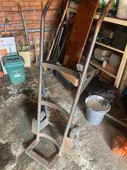 Sturdy Hand Truck / Sack Barrow - Well Used