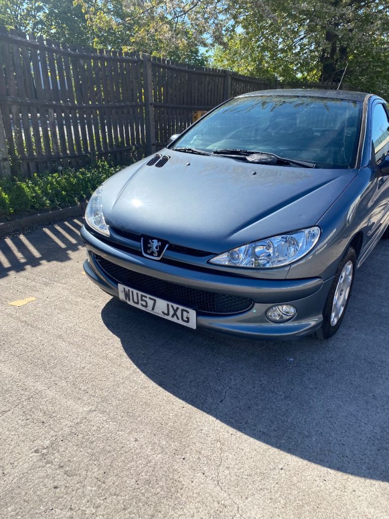 Peugeot, 206, Hatchback, 2007, Manual, 1360 (cc), 3 doors