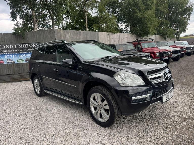 2011 Mercedes-Benz GL Class GL350 CDI BlueEFFICIENCY [265] 5dr Tip Auto ESTATE DIESEL Automatic
