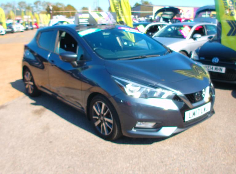 2017 Nissan Micra 0.9 IG-T N-Connecta Hatchback 5dr Petrol Manual Euro 6 (s/s)