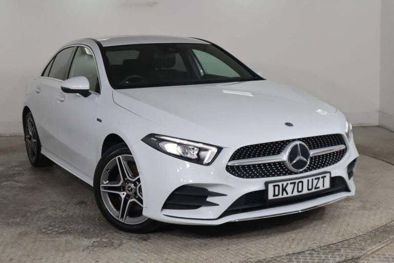 2020 Mercedes-Benz A-Class 1.3 A250e 15.6kWh AMG Line 8G-DCT Euro 6 (s/s) 4dr Saloon PETROL/ELECT...