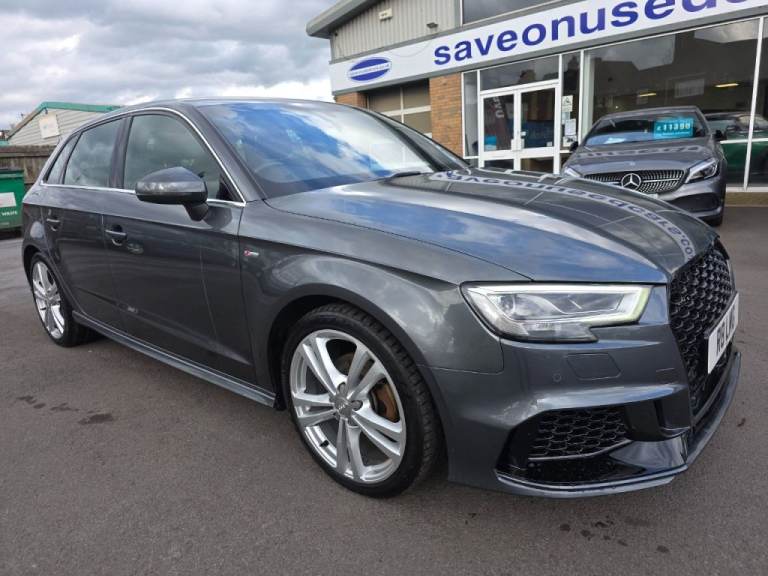  Audi A3 1.5 TFSI S Line 5dr S Tronic Petrol
