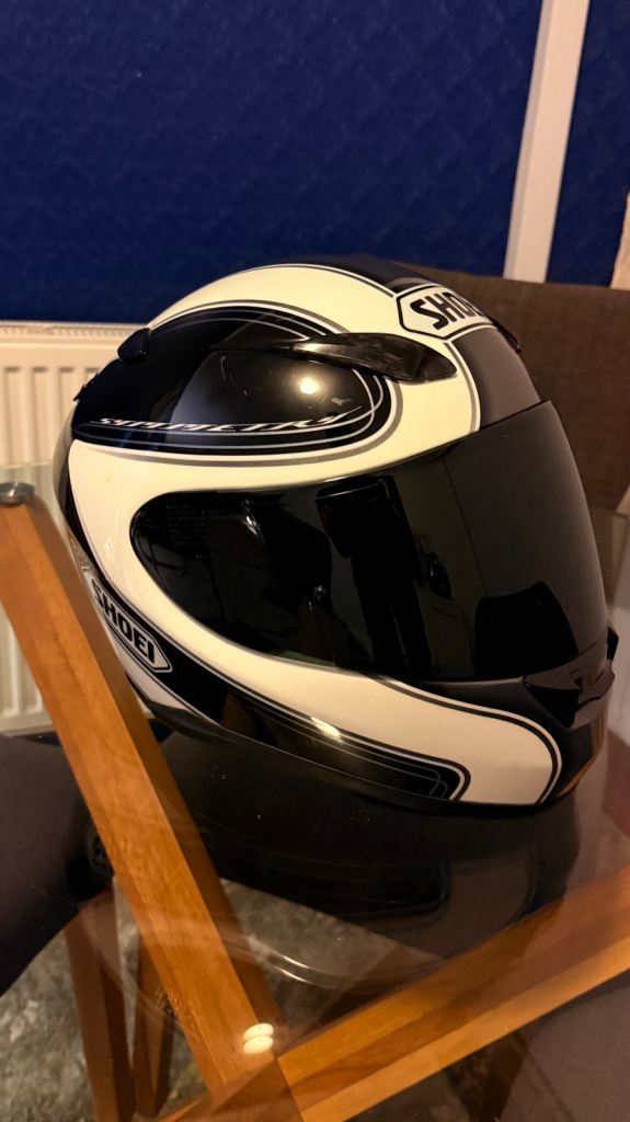 Shoei  XR1100 Symmetry  TC-5 Motorbike Helmet- Size M