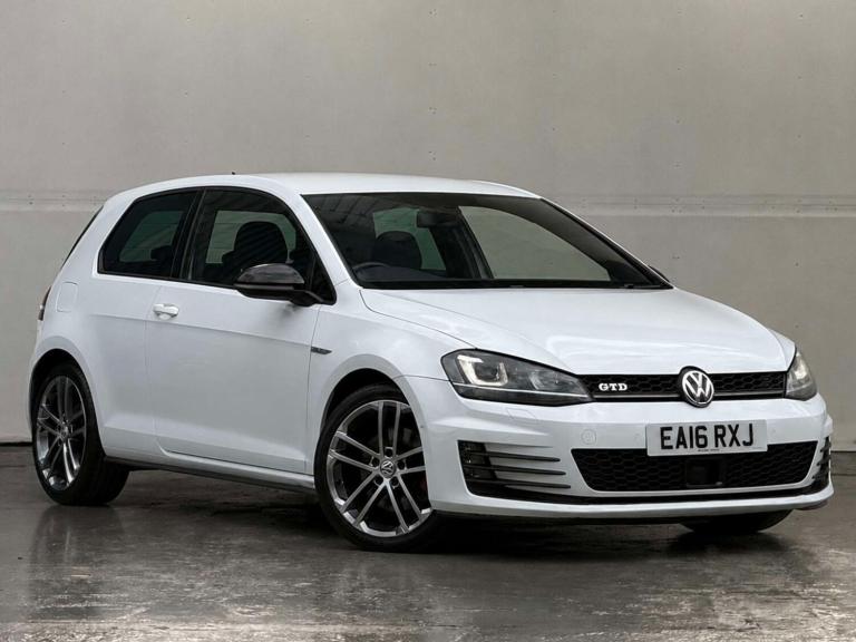 2016 Volkswagen Golf 2.0 TDI GTD 3dr DSG HATCHBACK DIESEL Automatic