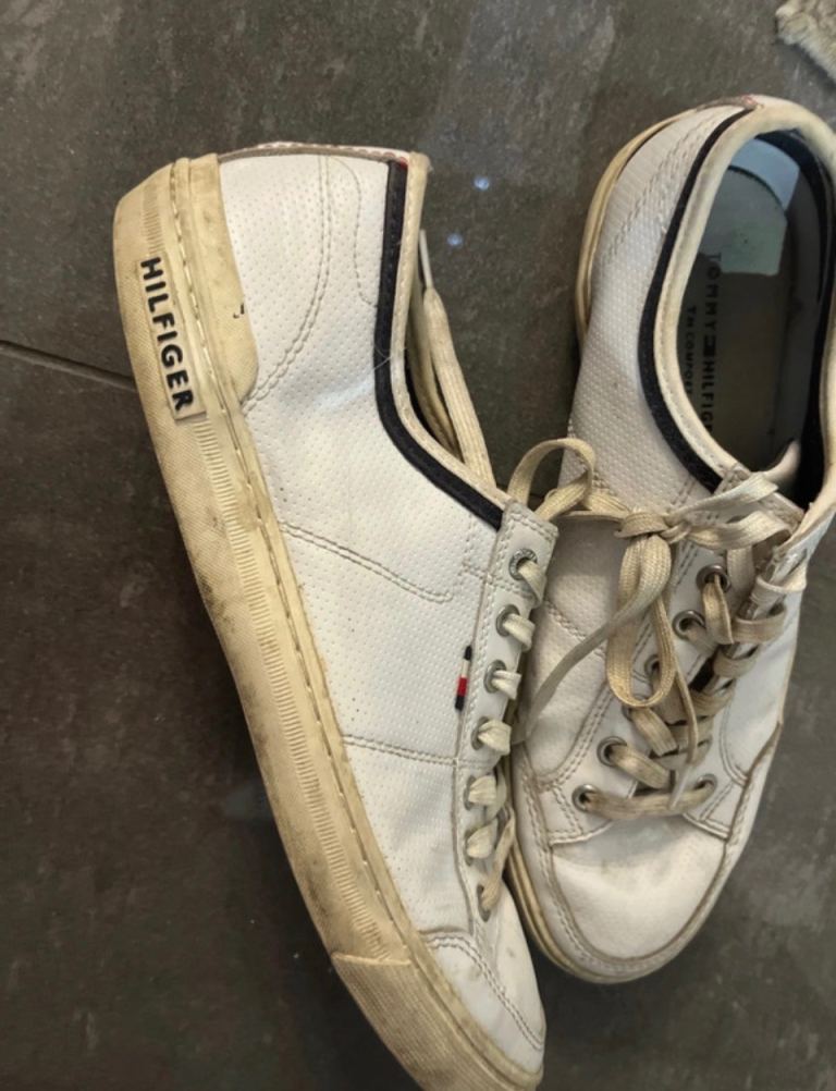 Men's Tommy Hilfiger trainers size 10